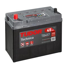 Baterie auto Tudor Technica 45 Ah - TB457