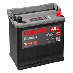 Baterie auto Tudor Technica 45Ah 330A(EN) TB450