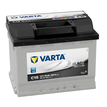 Baterie auto Varta Black Dynamic 56 Ah - 556401048