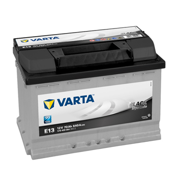 Baterie auto Varta Black Dynamic 70 Ah - 570409064
