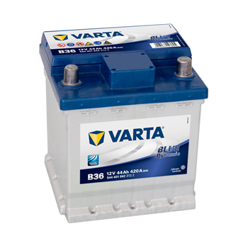 Baterie auto Varta Blue Dynamic 44 Ah - 544401042