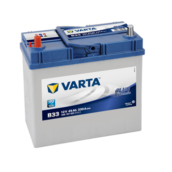 Baterie auto Varta Blue Dynamic 45Ah 330A(EN) 545157033