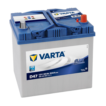 Baterie auto Varta Blue Dynamic 60Ah 540A(EN) 560410054