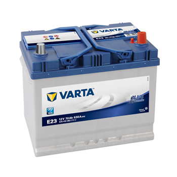 Baterie auto Varta Blue Dynamic 70Ah 630A(EN) 570412063