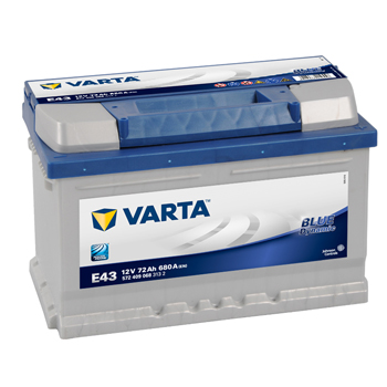 Baterie auto Varta Blue Dynamic 72Ah 680A(EN) 572409068