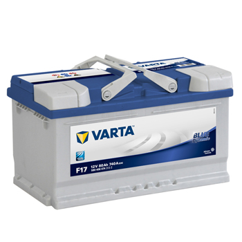 Baterie auto Varta Blue Dynamic 80Ah 740A(EN) 580406074