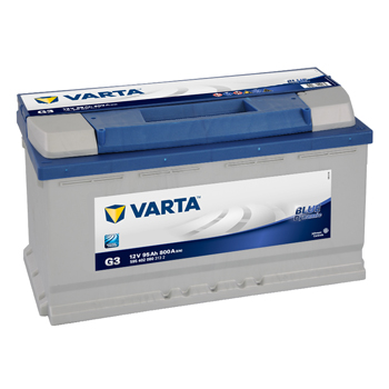 Baterie auto Varta Blue Dynamic 95Ah 800A(EN) 595402080