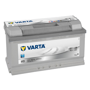 Baterie auto Varta Silver Dynamic 100Ah 600402083