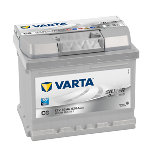 Baterie auto Varta Silver Dynamic 52 Ah - 552401052