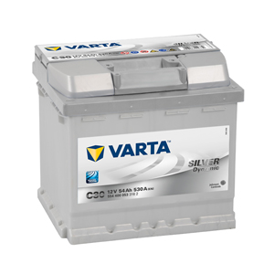 Baterie auto Varta Silver Dynamic 54Ah 530A(EN) 554400053