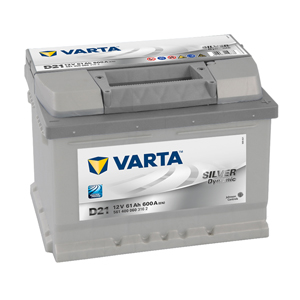 Baterie auto Varta Silver Dynamic 61Ah 600A(EN) 561400060