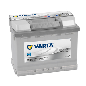Baterie auto Varta Silver Dynamic 63Ah 610A(EN) 563400061