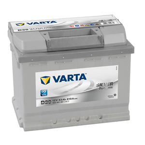 Baterie auto Varta Silver Dynamic 63Ah 610A(EN) 563401061