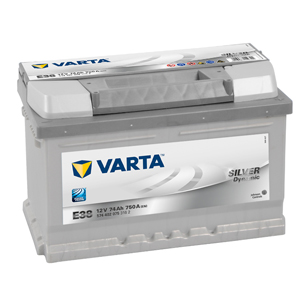 Baterie auto Varta Silver Dynamic 74Ah 750A(EN) 574402075