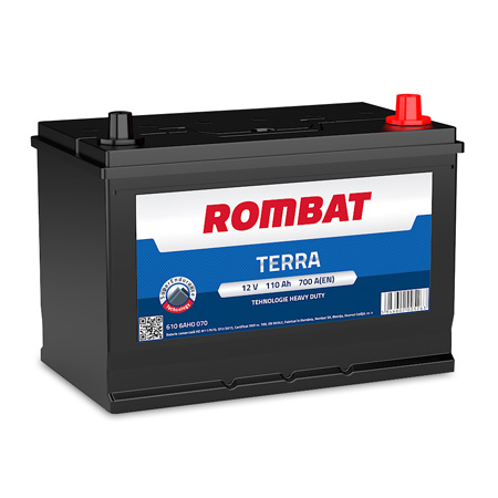 Baterie camion Rombat Terra 110Ah 700A(EN) 6106AH0070