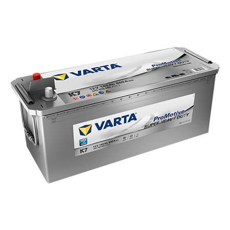 Baterie camion Varta ProMotive SHD 145 Ah - 645400080