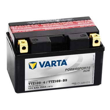 Baterie moto Varta Powersports AGM 8 Ah - 508901015