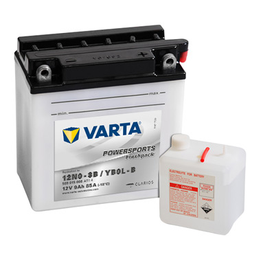 Baterie moto Varta Powersports Freshpack 9Ah 85A(EN) 509015008