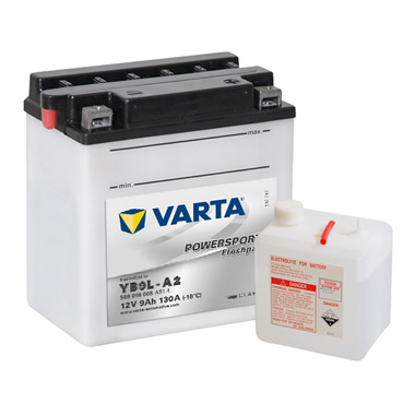 Baterie moto Varta Powersports Freshpack 9Ah 130A(EN) 509016008