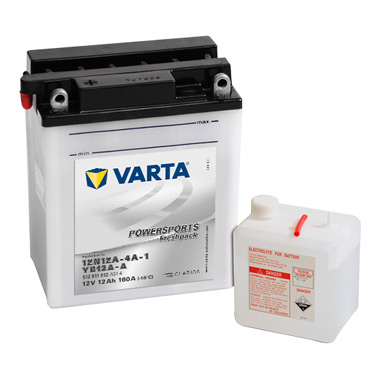 Baterie moto Varta Powersports Freshpack 12Ah 160A(EN) 512011012