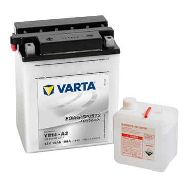Baterie moto Varta Powersports Freshpack 14Ah 190A(EN) 514012014