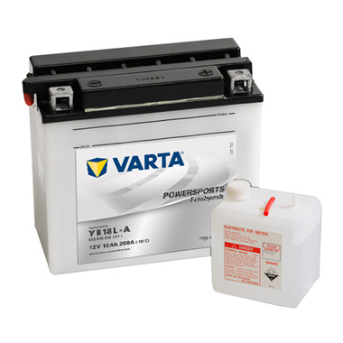 Baterie moto Varta Powersports Freshpack 18Ah 200A(EN) 518015018
