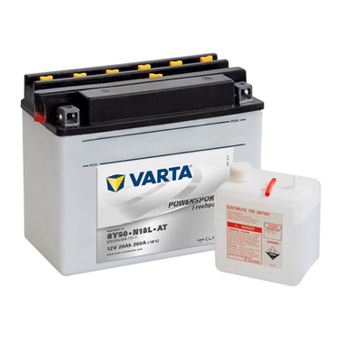 Baterie moto Varta Powersports Freshpack 20Ah 260A(EN) 520016020