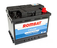 Baterie auto Rombat Cyclon
