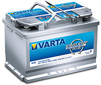 Baterie auto Varta Start Stop Plus