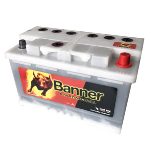 Baterie auto Banner Starting OEM 80Ah 700A(EN) OE58014