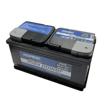 Baterie auto Acuprofi Max Power 100Ah 800A(EN) ap1000