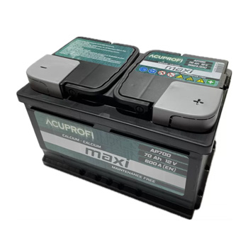 Baterie auto Acuprofi Maxi 70Ah 600A(EN) ap700