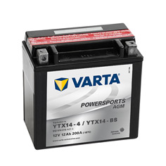 Baterie auto auxiliare Varta 12Ah 200A(EN) 512014010