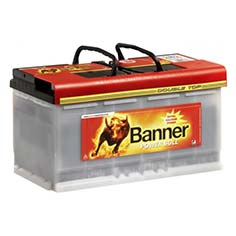 Baterie auto Banner Power Bull PRO 100Ah 800A(EN) P10040