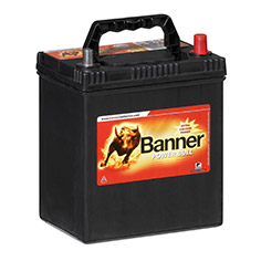 Baterie auto Banner Power Bull 40Ah 300A(EN) P4026