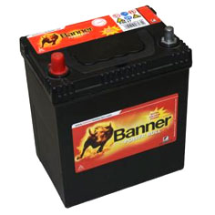 Baterie auto Banner Power Bull 40 Ah - P4027