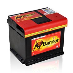 Baterie auto Banner Power Bull 44 Ah - P4409