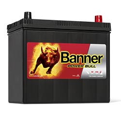 Baterie auto Banner Power Bull 45 Ah - P4523