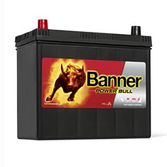 Baterie auto Banner Power Bull 45Ah 360A(EN) P4524