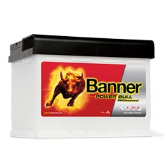 Baterie auto Banner Power Bull PRO 50 Ah - P5040