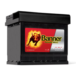 Baterie auto Banner Power Bull 50Ah 450A(EN) P5003