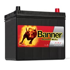 Baterie auto Banner Power Bull 60 Ah - P6068