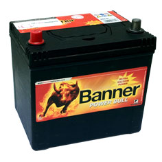 Baterie auto Banner Power Bull 60Ah P6069