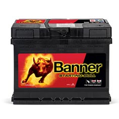 Baterie auto Banner Power Bull 62Ah 550A(EN) P6219