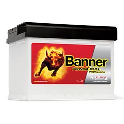 Baterie auto Banner Power Bull PRO 63Ah 600A(EN) P6340