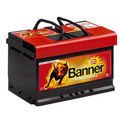 Baterie auto Banner Power Bull 72Ah 660A(EN) P7209