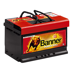 Baterie auto Banner Power Bull 72 Ah - P7209