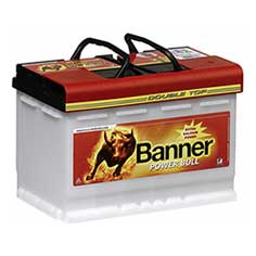 Baterie auto Banner Power Bull PRO 77Ah 720A(EN) P7740