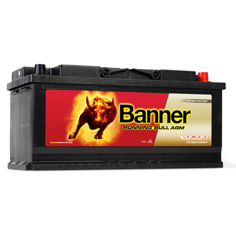 Baterie auto Banner Running Bull 105Ah 60501