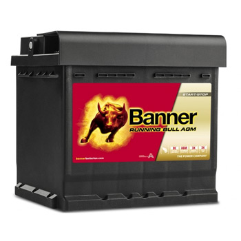 Baterie auto Banner Running Bull 50 Ah - 55001